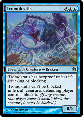 055 / 165 Tromokratis rara (EN) -NEAR MINT-