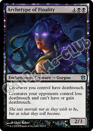 058 / 165 Archetype of Finality non comune (EN) -NEAR MINT-