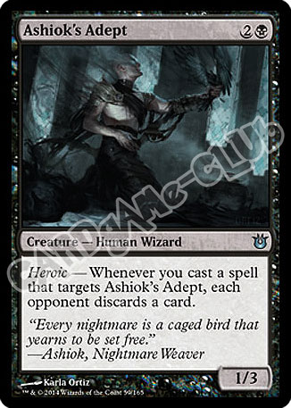 059 / 165 Ashiok's Adept non comune (EN) -NEAR MINT-
