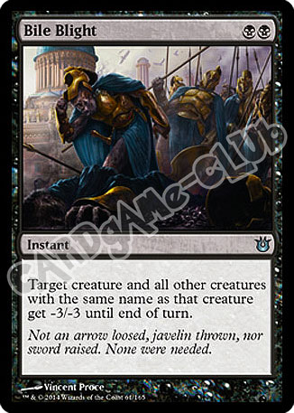 061 / 165 Bile Blight non comune (EN) -NEAR MINT-