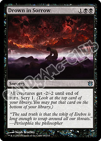 065 / 165 Drown in Sorrow non comune (EN) -NEAR MINT-