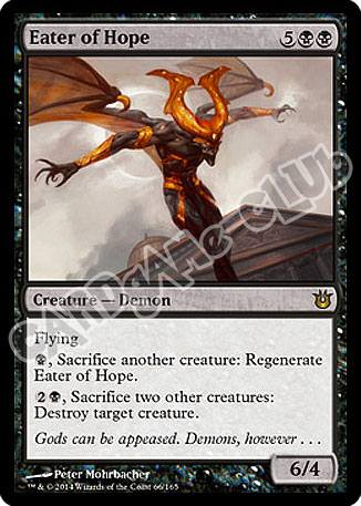 066 / 165 Eater of Hope rara (EN) -NEAR MINT-