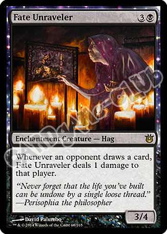 068 / 165 Fate Unraveler rara (EN) -NEAR MINT-