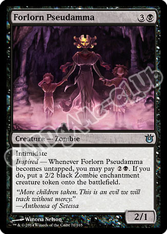071 / 165 Forlorn Pseudamma non comune (EN) -NEAR MINT-
