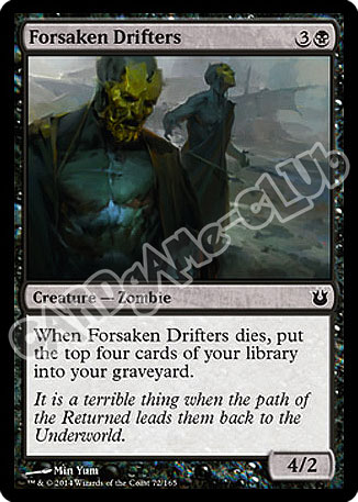 072 / 165 Forsaken Drifters comune (EN) -NEAR MINT-