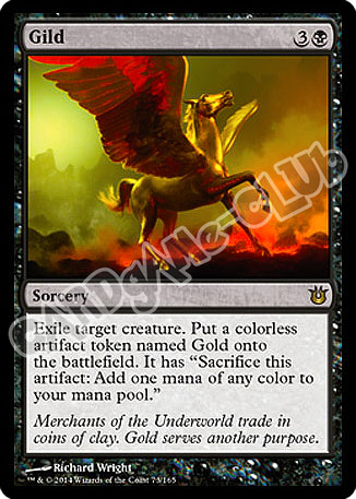 073 / 165 Gild rara (EN) -NEAR MINT-