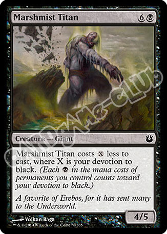 076 / 165 Marshmist Titan comune (EN) -NEAR MINT-