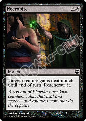 077 / 165 Necrobite comune (EN) -NEAR MINT-