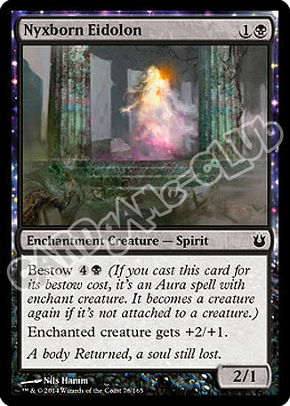078 / 165 Nyxborn Eidolon comune (EN) -NEAR MINT-
