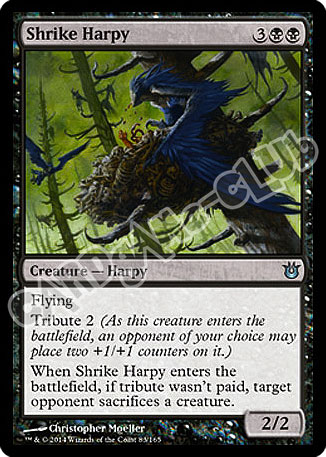083 / 165 Shrike Harpy non comune (EN) -NEAR MINT-