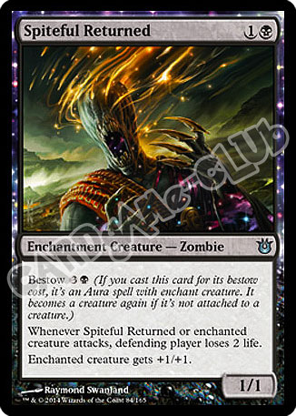 084 / 165 Spiteful Returned non comune (EN) -NEAR MINT-