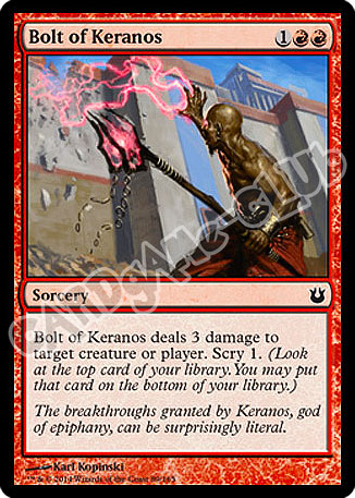 089 / 165 Bolt of Keranos comune (EN) -NEAR MINT-