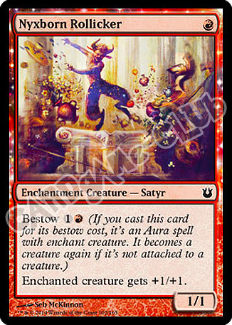 102 / 165 Nyxborn Rollicker comune (EN) -NEAR MINT-