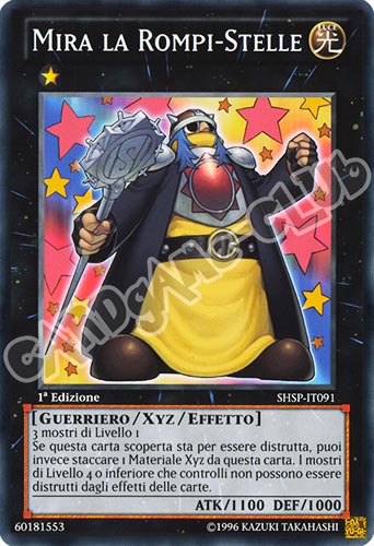 SHSP-IT091 Mira la Rompi-Stelle comune 1a edizione (IT) -NEAR MINT-