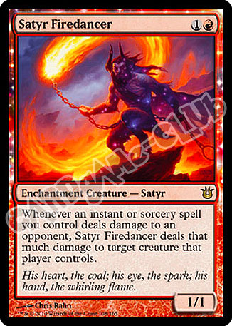 108 / 165 Satyr Firedancer rara (EN) -NEAR MINT-