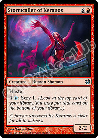 112 / 165 Stormcaller of Keranos non comune (EN) -NEAR MINT-