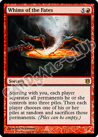 115 / 165 Whims of the Fates rara (EN) -NEAR MINT-