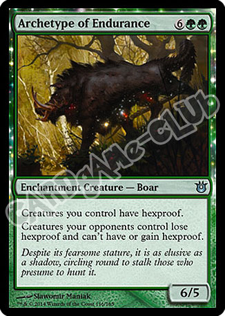 116 / 165 Archetype of Endurance non comune (EN) -NEAR MINT-