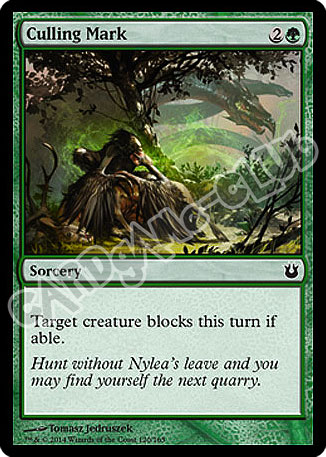 120 / 165 Culling Mark comune (EN) -NEAR MINT-