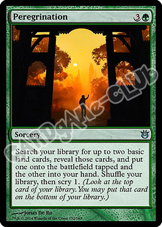 132 / 165 Peregrination non comune (EN) -NEAR MINT-