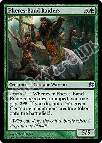 133 / 165 Pheres-Band Raiders non comune (EN) -NEAR MINT-