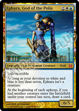 145 / 165 Ephara, God of the Polis rara mitica (EN) -NEAR MINT-