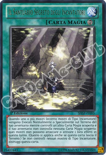 SHSP-IT095 Il Santuario Segreto degli Incantatori rara 1a edizione (IT) -NEAR MINT-
