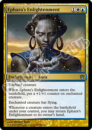 146 / 165 Ephara's Enlightenment non comune (EN) -NEAR MINT-