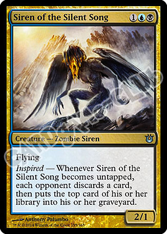 155 / 165 Siren of the Silent Song non comune (EN) -NEAR MINT-