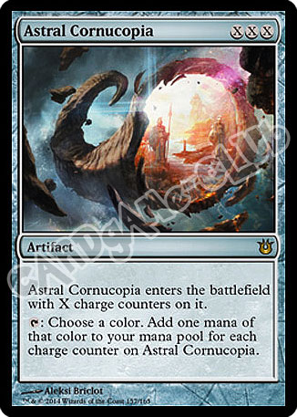 157 / 165 Astral Cornucopia rara (EN) -NEAR MINT-
