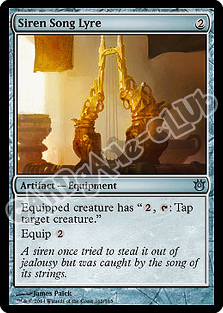 161 / 165 Siren Song Lyre non comune (EN) -NEAR MINT-