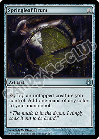 162 / 165 Springleaf Drum non comune (EN) -NEAR MINT-