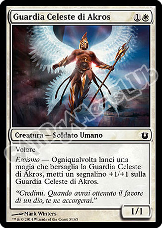 003 / 165 Guardia Celeste di Akros comune (IT)