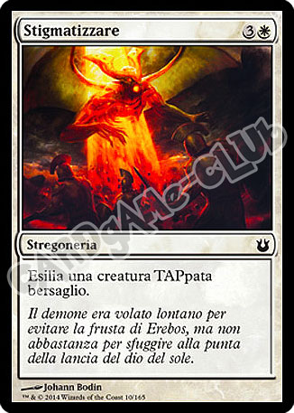 010 / 165 Stigmatizzare comune (IT)