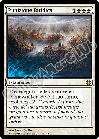 011 / 165 Punizione Fatidica rara (IT)