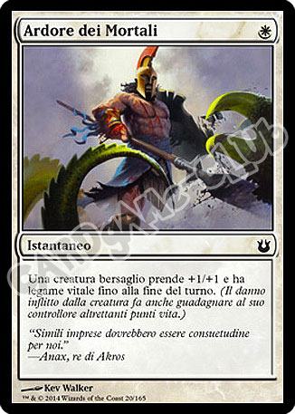 020 / 165 Ardore dei Mortali comune (IT)