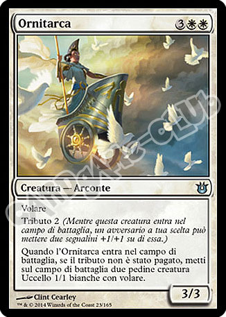 023 / 165 Ornitarca non comune (IT)