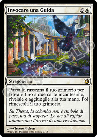 024 / 165 Invocare una Guida rara (IT)