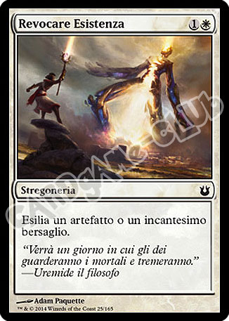 025 / 165 Revocare Esistenza comune (IT)