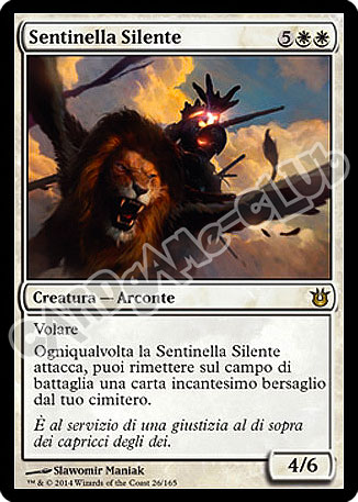 026 / 165 Sentinella Silente rara (IT)