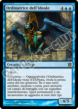 031 / 165 Ordinatrice dell'Ideale rara (IT)