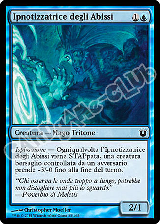 035 / 165 Ipnotizzatrice degli Abissi comune (IT)