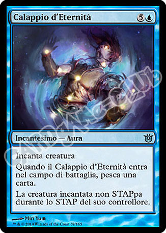 037 / 165 Calappio d'Eternita' non comune (IT)