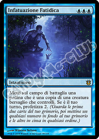 039 / 165 Infatuazione Fatidica rara (IT)