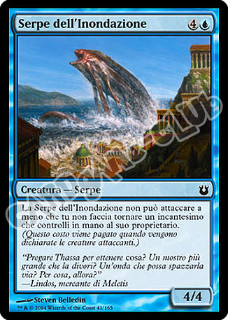 041 / 165 Serpe dell'Inondazione comune (IT)