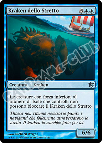 042 / 165 Kraken dello Stretto non comune (IT)