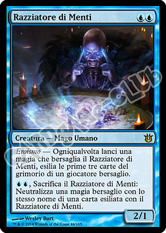 044 / 165 Razziatore di Menti rara (IT)