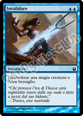 045 / 165 Invalidare comune (IT)