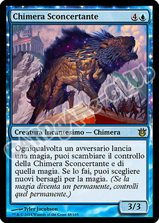 048 / 165 Chimera Sconcertante rara (IT)