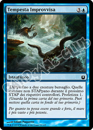 053 / 165 Tempesta Improvvisa comune (IT)